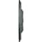 Ekena Millwork Granada Medallion (Canopies up to 7 1/8"), 23 3/8"OD x 3 5/8"ID x 2 1/2"P, Athenian Green Crackle CM23GAAGC - alternate 4